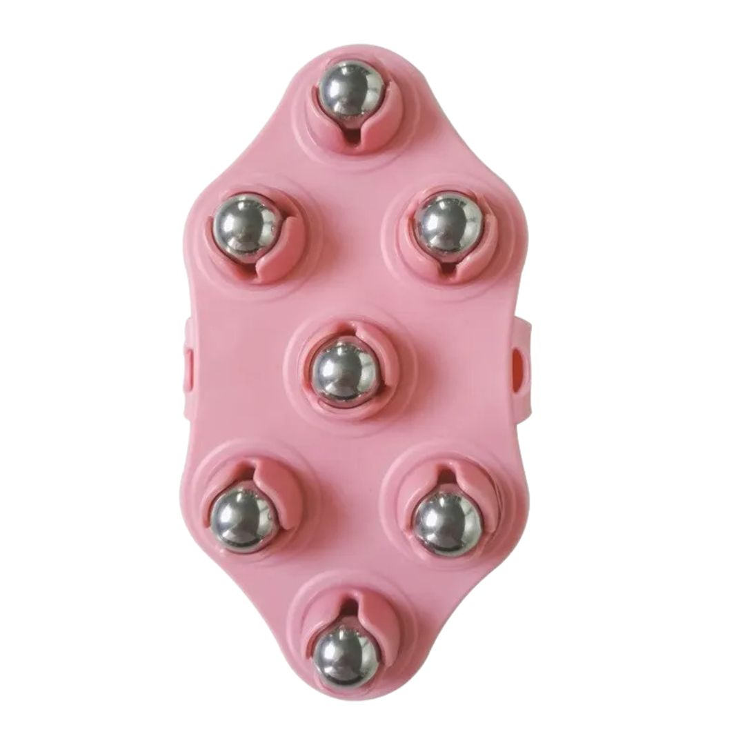 Verspannungslösender Massage Handschuh