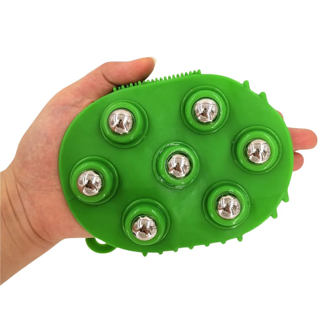 Schmerzlindernder Massage Handschuh