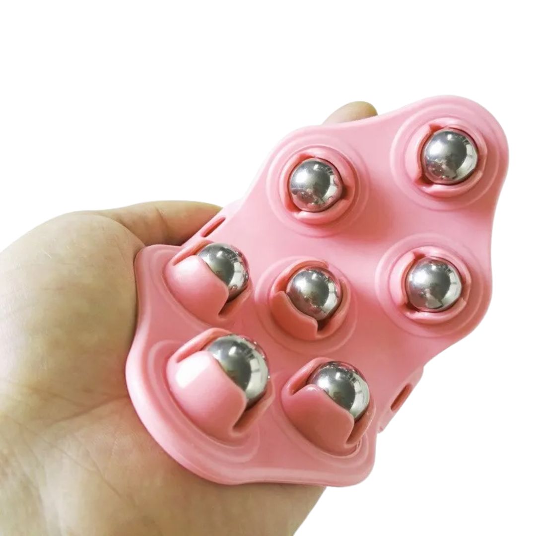Verspannungslösender Massage Handschuh