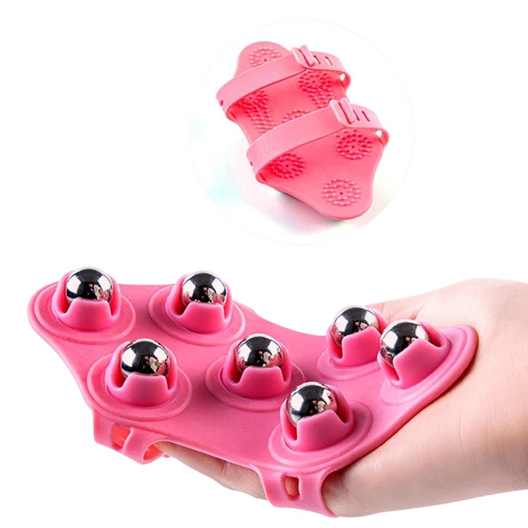 Verspannungslösender Massage Handschuh