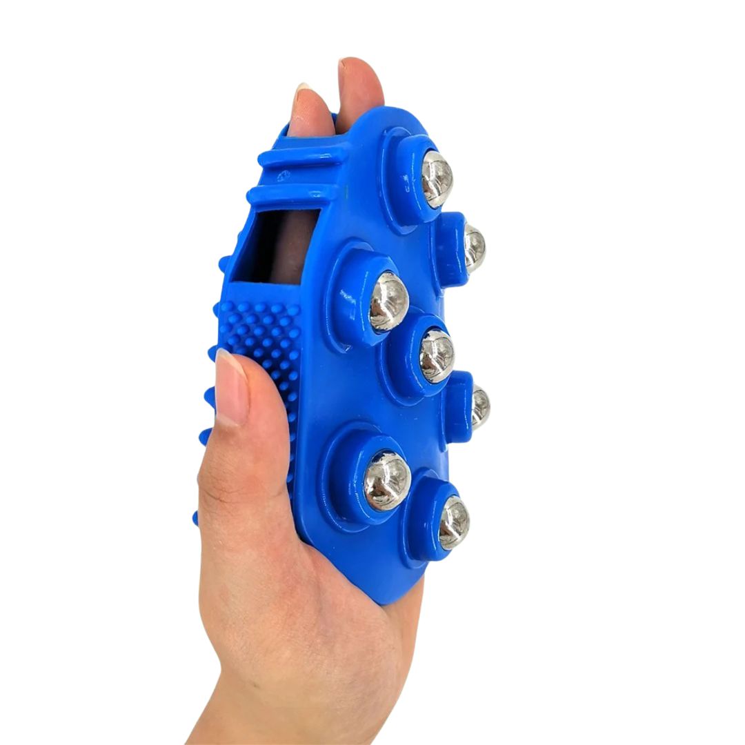 Schmerzlindernder Massage Handschuh