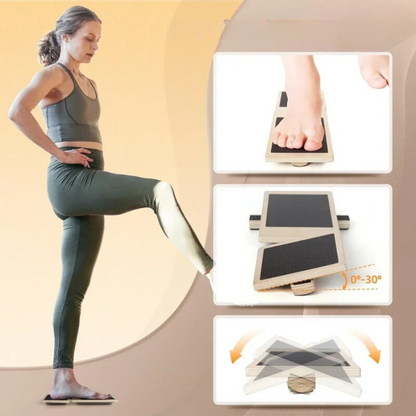 Knöchel-& Gleichgewicht Stärkendes Balance Board