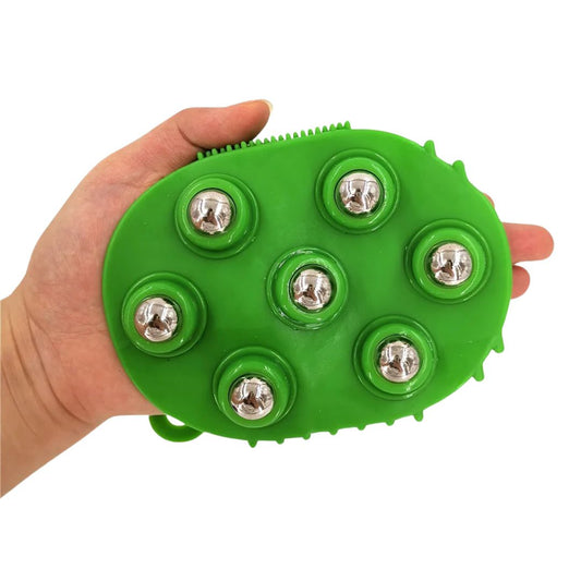 Schmerzlindernder Massage Handschuh