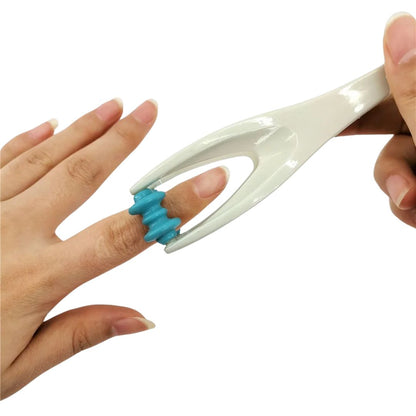 Schmerzlösendes Fingermassage Gerät
