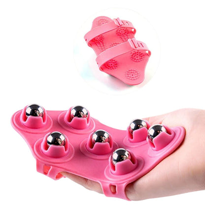 Verspannungslösender Massage Handschuh