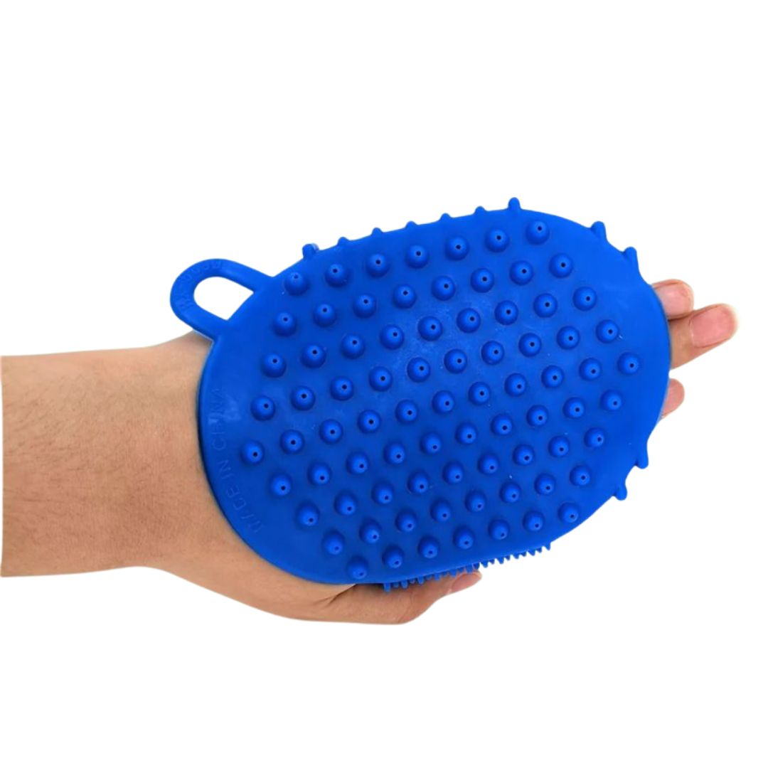 Schmerzlindernder Massage Handschuh
