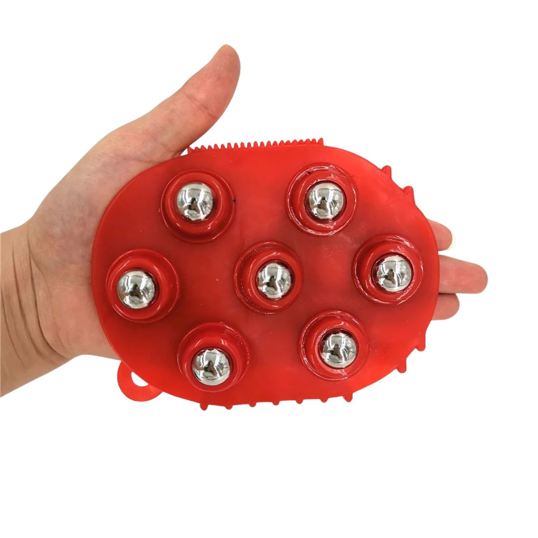Schmerzlindernder Massage Handschuh