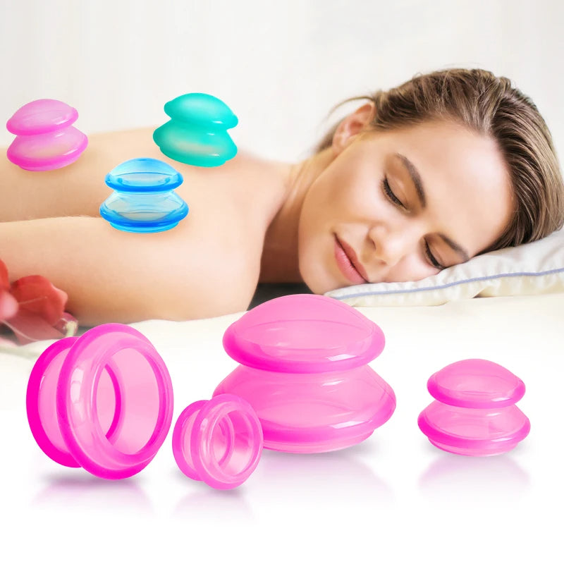 Schmerz- & Faszienlösende Massage Schröpfe